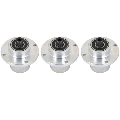 DURAFORCE 3 Set Spindle Fits For Hustler Zero Turn Mower Deck FasTrak SD Models 783506