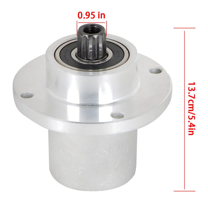 DURAFORCE 3 Set Spindle Fits For Hustler Zero Turn Mower Deck FasTrak SD Models 783506