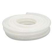 DURAFORCE 50ft Clear High Pressure Hose 1" ID 1-19/64" OD, Braided Flexible PVC