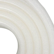DURAFORCE 50ft Clear High Pressure Hose 1" ID 1-19/64" OD, Braided Flexible PVC
