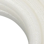 DURAFORCE 50ft Clear High Pressure Hose 1" ID 1-19/64" OD, Braided Flexible PVC