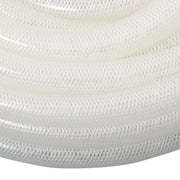 DURAFORCE 50ft Clear High Pressure Hose 1" ID 1-19/64" OD, Braided Flexible PVC