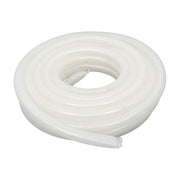 DURAFORCE 50ft Clear High Pressure Hose 1" ID 1-19/64" OD, Braided Flexible PVC
