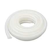 DURAFORCE 50ft Clear High Pressure Hose 1" ID 1-19/64" OD, Braided Flexible PVC