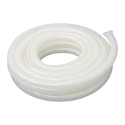 DURAFORCE 50ft Clear High Pressure Hose 1" ID 1-19/64" OD, Braided Flexible PVC