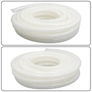 DURAFORCE 50ft Clear High Pressure Hose 1" ID 1-19/64" OD, Braided Flexible PVC