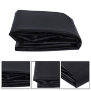 DURAFORCE 13X20 FT HDPE Pond Liners 20 Mil UV Resistant Preformed Fish Liner Easy Cutting