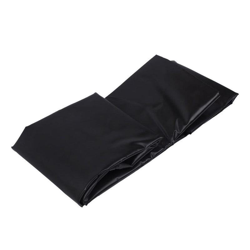DURAFORCE 13X20 FT HDPE Pond Liners 20 Mil UV Resistant Preformed Fish Liner Easy Cutting