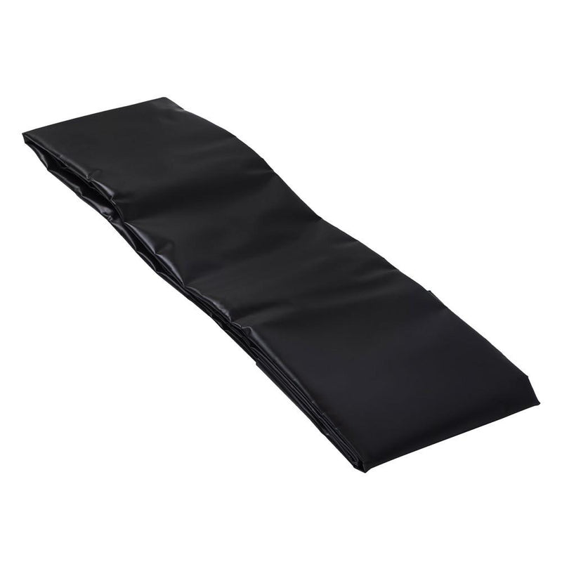 DURAFORCE 13X20 FT HDPE Pond Liners 20 Mil UV Resistant Preformed Fish Liner Easy Cutting