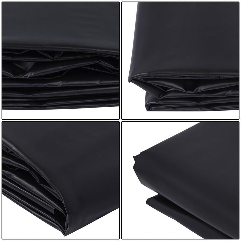 DURAFORCE 13X20 FT HDPE Pond Liners 20 Mil UV Resistant Preformed Fish Liner Easy Cutting