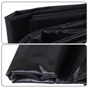 DURAFORCE 13X20 FT HDPE Pond Liners 20 Mil UV Resistant Preformed Fish Liner Easy Cutting