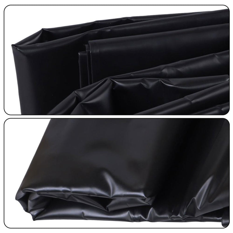 DURAFORCE 13X20 FT HDPE Pond Liners 20 Mil UV Resistant Preformed Fish Liner Easy Cutting