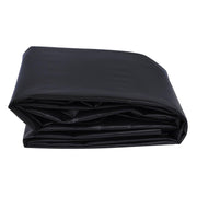 DURAFORCE 13X20 FT HDPE Pond Liners 20 Mil UV Resistant Preformed Fish Liner Easy Cutting