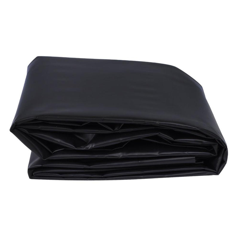 DURAFORCE 13X20 FT HDPE Pond Liners 20 Mil UV Resistant Preformed Fish Liner Easy Cutting