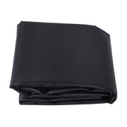 DURAFORCE 13X20 FT HDPE Pond Liners 20 Mil UV Resistant Preformed Fish Liner Easy Cutting