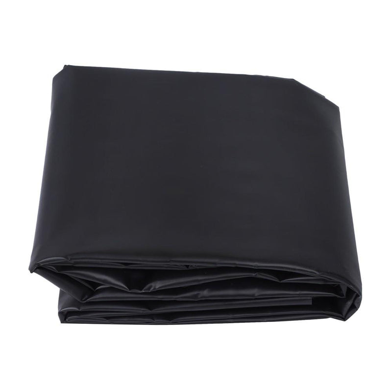 DURAFORCE 13X20 FT HDPE Pond Liners 20 Mil UV Resistant Preformed Fish Liner Easy Cutting