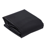 DURAFORCE 13X20 FT HDPE Pond Liners 20 Mil UV Resistant Preformed Fish Liner Easy Cutting