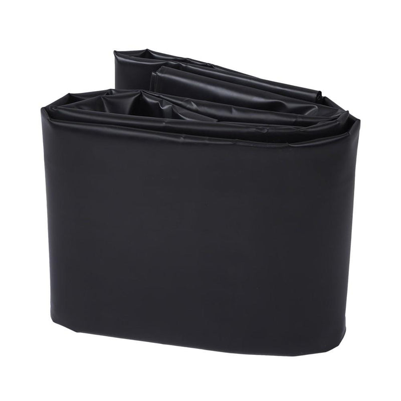 DURAFORCE 13X20 FT HDPE Pond Liners 20 Mil UV Resistant Preformed Fish Liner Easy Cutting