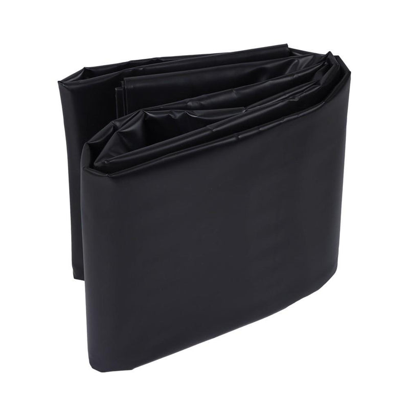 DURAFORCE 13X20 FT HDPE Pond Liners 20 Mil UV Resistant Preformed Fish Liner Easy Cutting