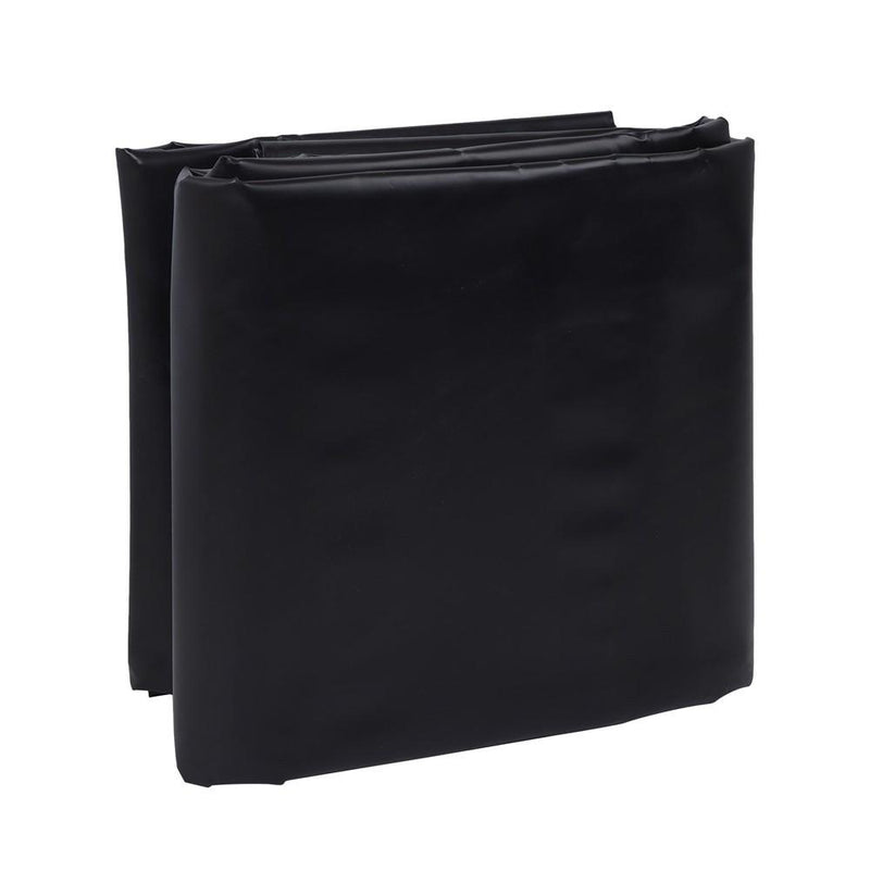 DURAFORCE 13X20 FT HDPE Pond Liners 20 Mil UV Resistant Preformed Fish Liner Easy Cutting