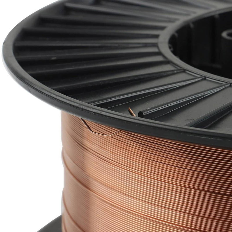DURAFORCE ER70S-6 .035" Welding Wire 0.9 mm Mild Steel MIG Welding Wire Roll 33 Lbs