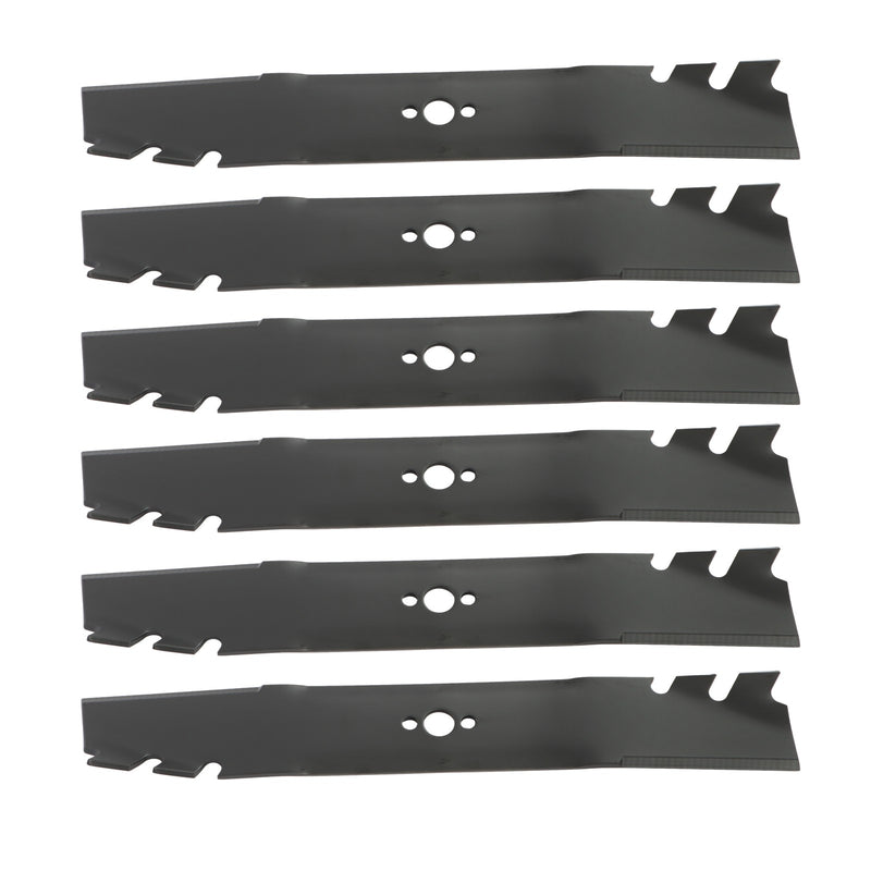 DURAFORCE 6 Pack 14420 Blades For Toro 120-9500-03 For Exmark 116-6358-03 20199 20200