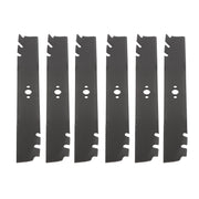 DURAFORCE 6 Pack 14420 Blades For Toro 120-9500-03 For Exmark 116-6358-03 20199 20200