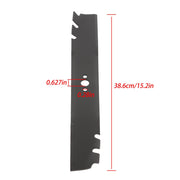 DURAFORCE 6 Pack 14420 Blades For Toro 120-9500-03 For Exmark 116-6358-03 20199 20200