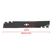 DURAFORCE 6 Pack 14420 Blades For Toro 120-9500-03 For Exmark 116-6358-03 20199 20200