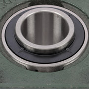 DURAFORCE 10pcs Self-Aligning UCF206-20 Pillow Block Bearing 4-Bolt 1-1/4" Bore Solid Base