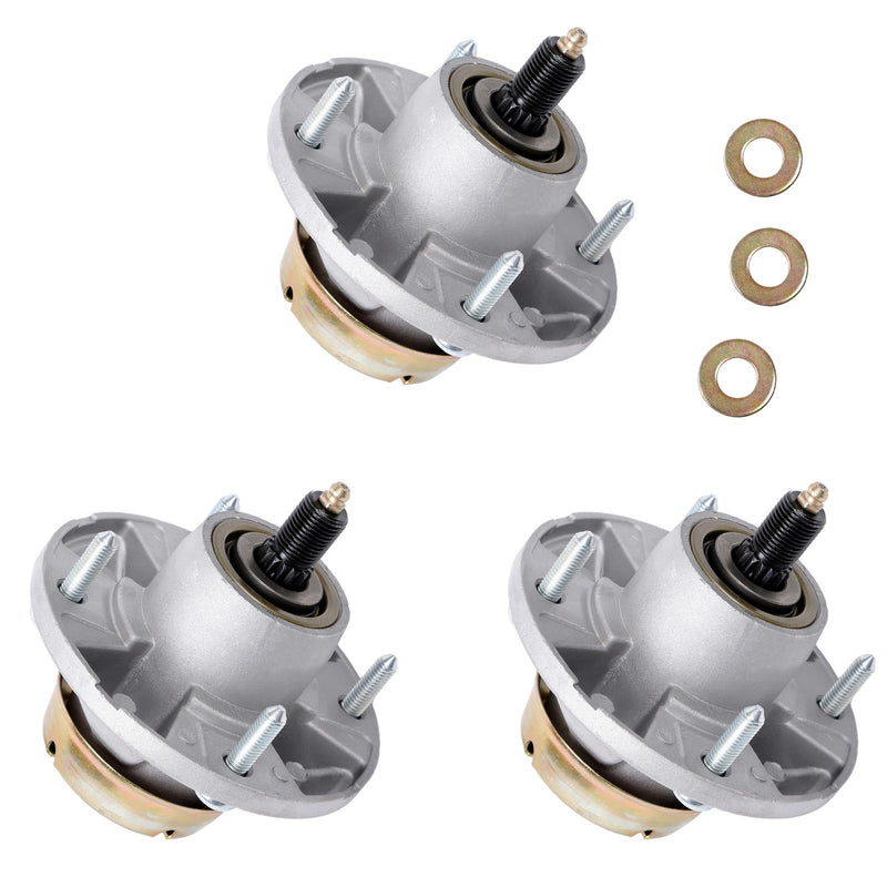 DURAFORCE 3x Zero Turn Mower Deck Spindle For John Deere AM124498 AM131680 AM135349 GX255