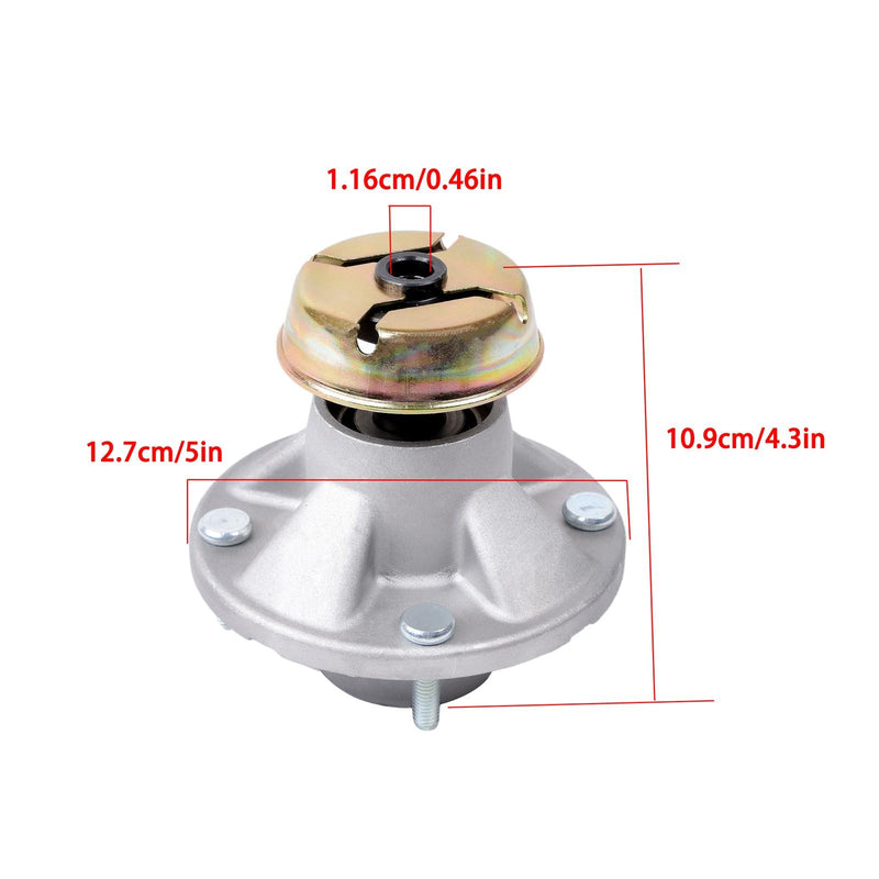 DURAFORCE 3x Zero Turn Mower Deck Spindle For John Deere AM124498 AM131680 AM135349 GX255