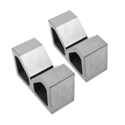 DURAFORCE Rectangular 1 Pair 6'' x 2-1/2'' x 3-1/2'' 90 Degree Cast Iron V-Blocks