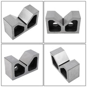 DURAFORCE Rectangular 1 Pair 6'' x 2-1/2'' x 3-1/2'' 90 Degree Cast Iron V-Blocks