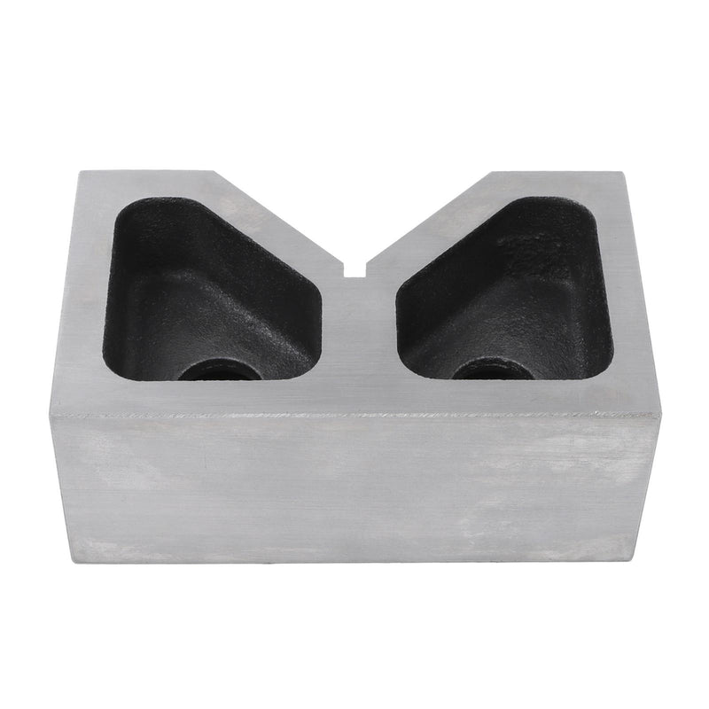 DURAFORCE Rectangular 1 Pair 6'' x 2-1/2'' x 3-1/2'' 90 Degree Cast Iron V-Blocks