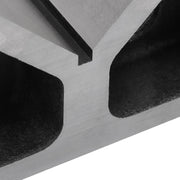 DURAFORCE Rectangular 1 Pair 6'' x 2-1/2'' x 3-1/2'' 90 Degree Cast Iron V-Blocks