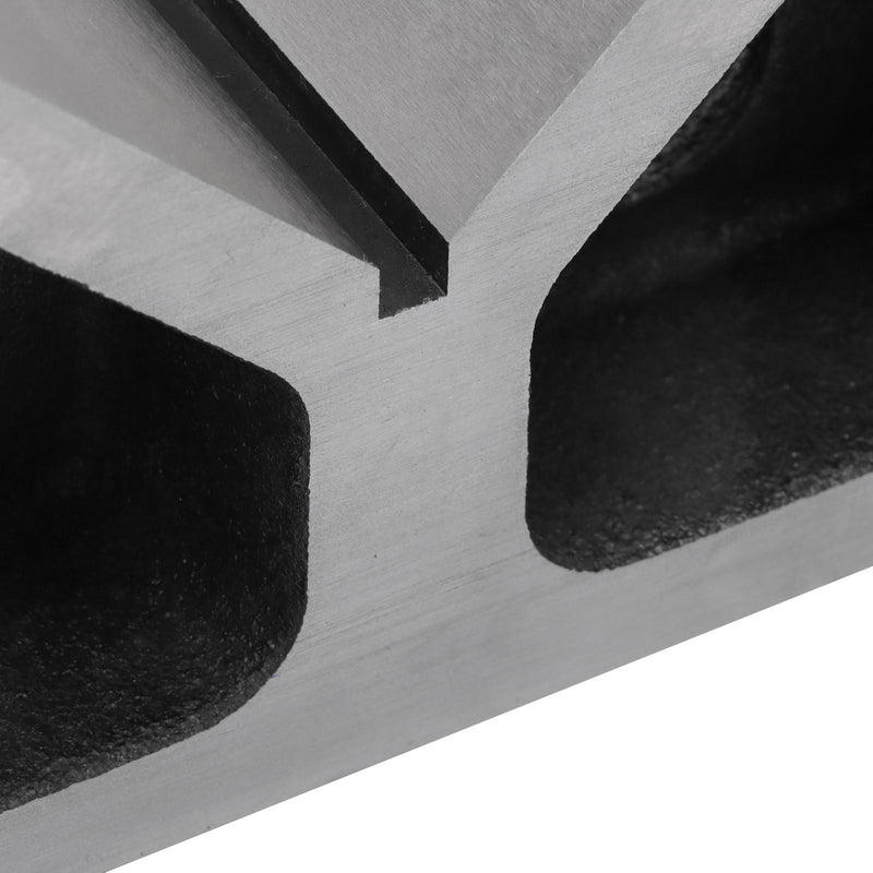 DURAFORCE Rectangular 1 Pair 6'' x 2-1/2'' x 3-1/2'' 90 Degree Cast Iron V-Blocks