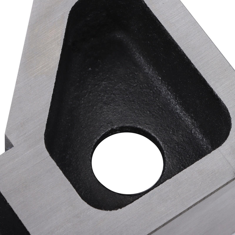 DURAFORCE Rectangular 1 Pair 6'' x 2-1/2'' x 3-1/2'' 90 Degree Cast Iron V-Blocks