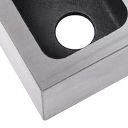 DURAFORCE Rectangular 1 Pair 6'' x 2-1/2'' x 3-1/2'' 90 Degree Cast Iron V-Blocks