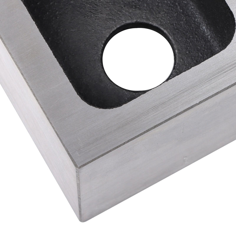 DURAFORCE Rectangular 1 Pair 6'' x 2-1/2'' x 3-1/2'' 90 Degree Cast Iron V-Blocks