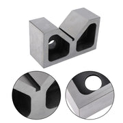DURAFORCE Rectangular 1 Pair 6'' x 2-1/2'' x 3-1/2'' 90 Degree Cast Iron V-Blocks