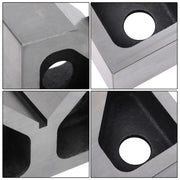 DURAFORCE Rectangular 1 Pair 6'' x 2-1/2'' x 3-1/2'' 90 Degree Cast Iron V-Blocks