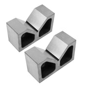 DURAFORCE Rectangular 1 Pair 6'' x 2-1/2'' x 3-1/2'' 90 Degree Cast Iron V-Blocks
