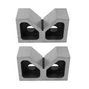 DURAFORCE Rectangular 1 Pair 6'' x 2-1/2'' x 3-1/2'' 90 Degree Cast Iron V-Blocks
