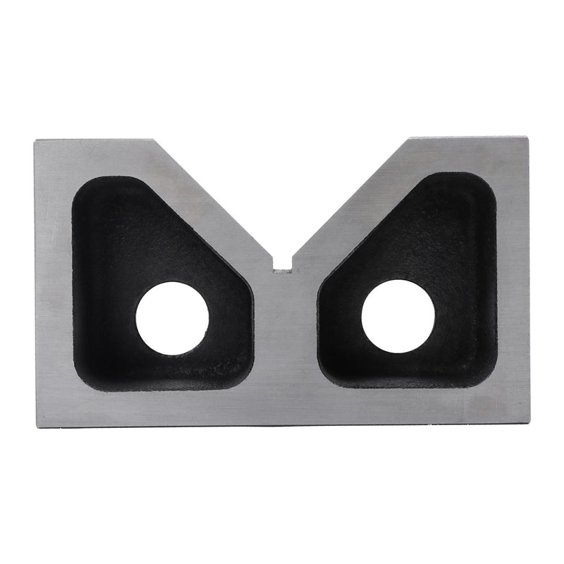DURAFORCE Rectangular 1 Pair 6'' x 2-1/2'' x 3-1/2'' 90 Degree Cast Iron V-Blocks