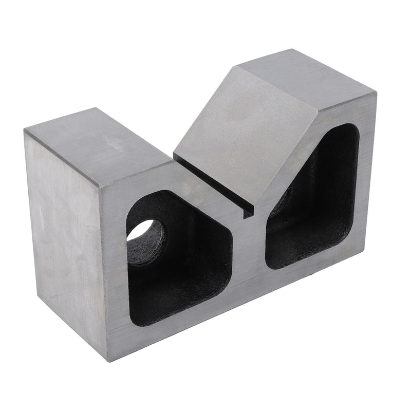 DURAFORCE Rectangular 1 Pair 6'' x 2-1/2'' x 3-1/2'' 90 Degree Cast Iron V-Blocks