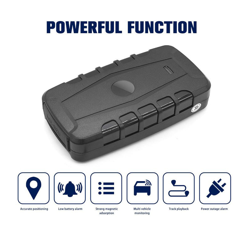 DURAFORCE GT76 4G-LTE GPS Tracker Magnetic & Waterproof 6000mAH Low Monthly, Annual