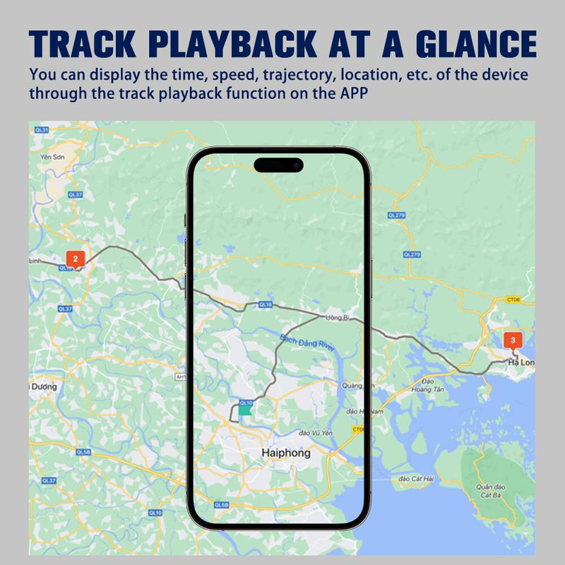 DURAFORCE GT76 4G-LTE GPS Tracker Magnetic & Waterproof 6000mAH Low Monthly, Annual