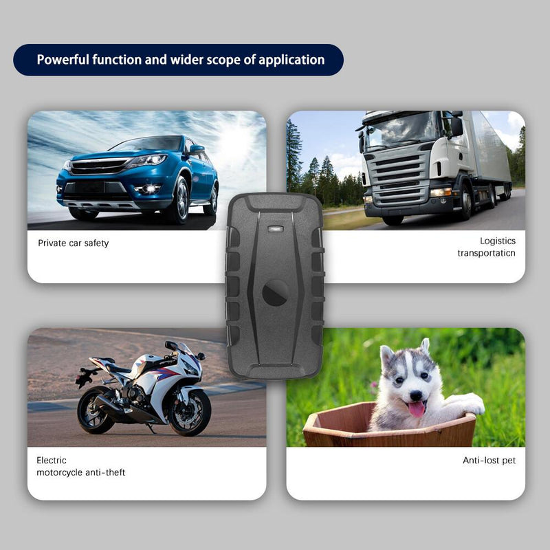 DURAFORCE GT76 4G-LTE GPS Tracker Magnetic & Waterproof 6000mAH Low Monthly, Annual
