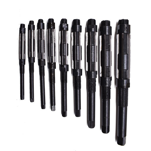 DURAFORCE 9 pcs Adjustable Hand Reamers H4-H12,11.75-29.5mm Set PREMIUM QUALITY